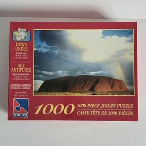 Down Under 1000 Piece Jigsaw Puzzle - Uluru